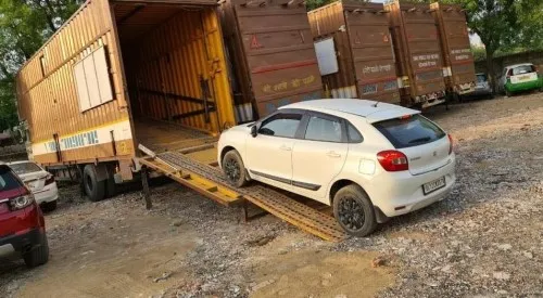 Car/Bike Transportation Service in Bhopal